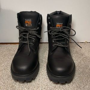 NEW Timberland “Direct Attach” 6” Black Pro 24/7 Boots